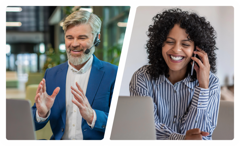 how it works - you close