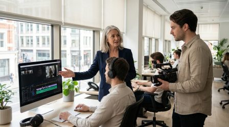 marketing films testimonial